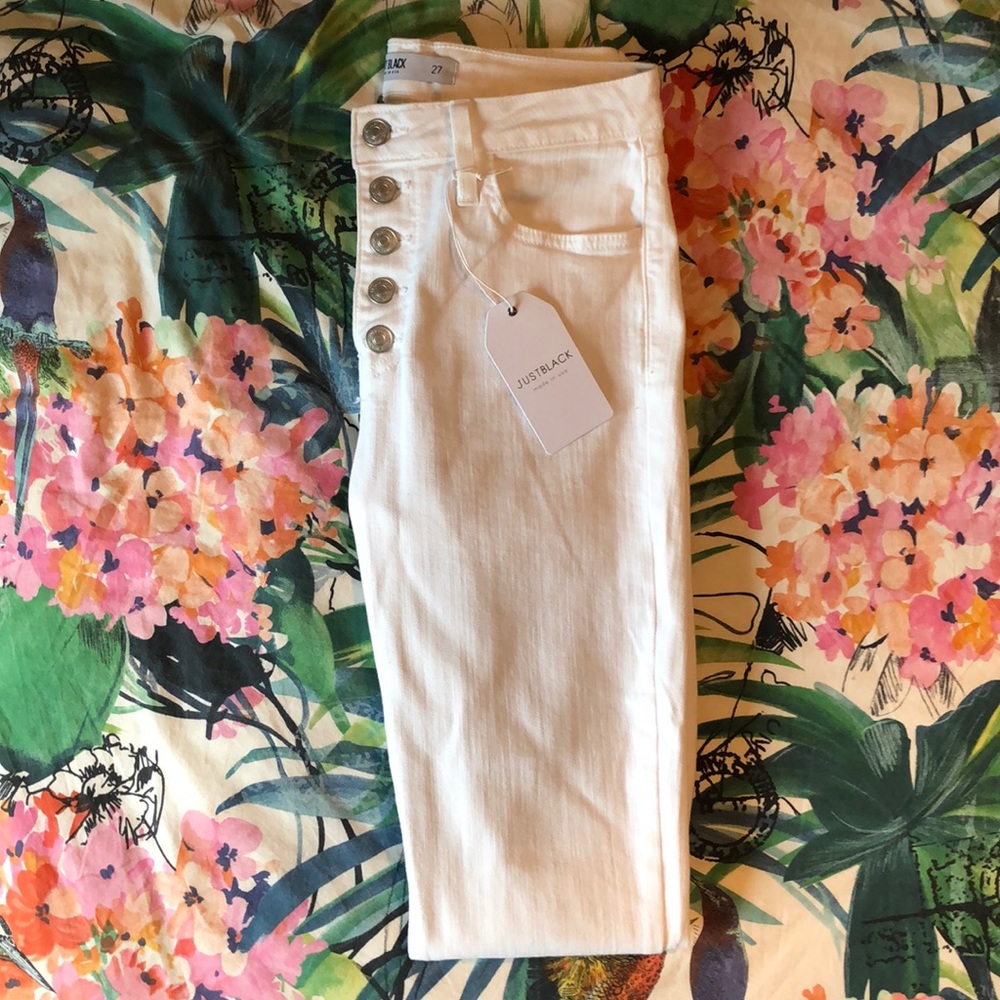 Just Black Jeans NWT
